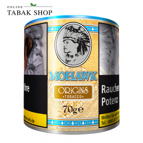 Mohawk "Origins" Tabak (ohne Zusätze) 70g Dose - 10,20 €