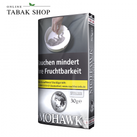 MOHAWK "Zware" Tabak (1x 30g) Pouch - 4,60 €