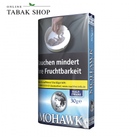 Mohawk Halfzware Tabak (1x 30g) Pouch - 4,40 €