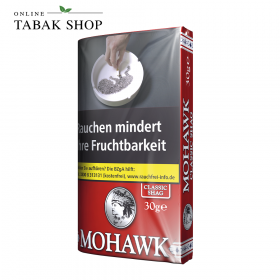 Mohawk Classics Shag Tabak (1x 30g) Pouch - 4,95 €