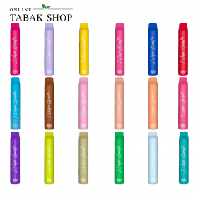 IVG Bar Einweg E-Shisha in vielen Geschmacksrichtungen (20mg/ml Nikotin) - 8,95 €
