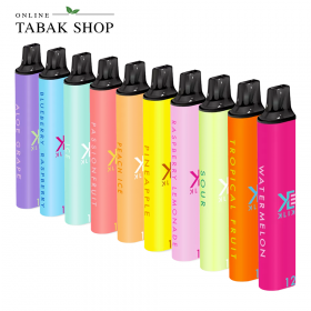 Klik Klak Einweg E-Shisha E-Zigarette mit wählbarem Geschmack (1x 20 mg/ml Nikotin) - 7,89 €