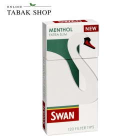 Swan Menthol Filter Tips Extra Slim 5,7 mm (1x 120er) - 1,20 €