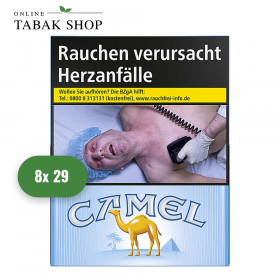 Camel Blue XXL BP Zigaretten (8 x 29er) - 80,00 €
