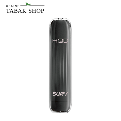 HQD Surv / Wave Einweg E-Shisha E-Zigarette in Blackberry Ice (1x 18mg/ml Nikotin)