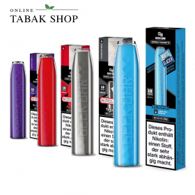 Geek Bar Vape Einweg E-Zigarette | alle Sorten | 18mg/ml Nikotin - 6,99 €