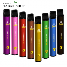 18 Karat Einweg E-Shisha bis zu 800 Zügen in vielen Geschmacksrichtungen (mit 16mg/ml Nikotin) Titel - 6,95 €