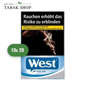 West Polar Zigaretten "OP" (10 x 20er) - 72,00 €