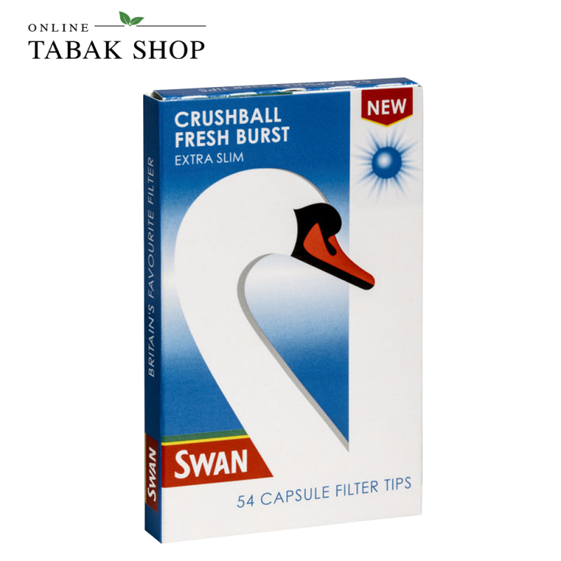 Swan Fresh Brust Crushball Filter Tips Extra Slim 5,7 mm (1x 54er)