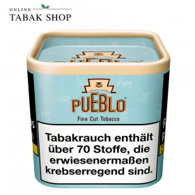 PUEBLO Tabak "Blue" [Blau] 100g Dose - 19,40 €