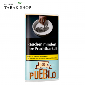 Pueblo Tabak "Blue" (1 x 30g) Pouch - 5,95 €