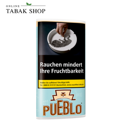 Pueblo Tabak "Blue" (1 x 30g) Pouch