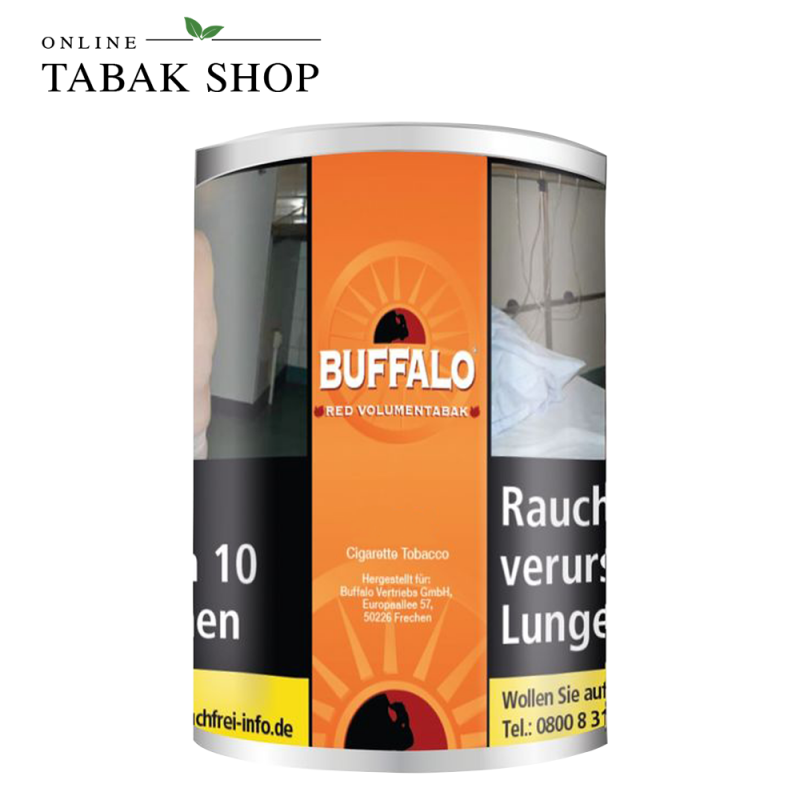 Buffalo Volumentabak Red 75g