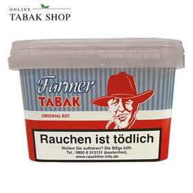Farmer Tabak Original Rot 230g Box - 19,95 €