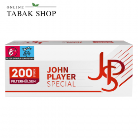 JPS Red Hülsen 200er Packung