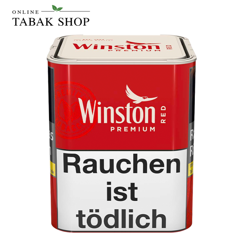 Winston Premium Red Zigaretten Tabak S 60g Dose