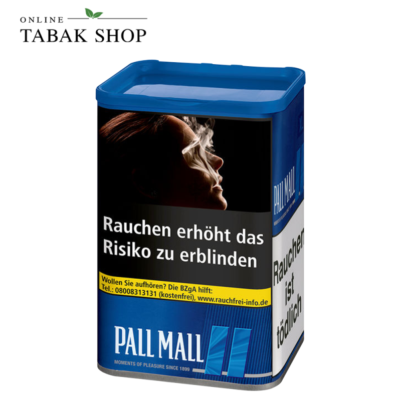 Pall Mall Blue L Tabak 38g Dose
