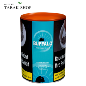 Buffalo Volumentabak Blue 75g Dose - 11,20 €