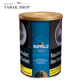 Buffalo Tabak Blue 140g - 17,45 €