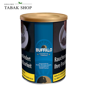 Buffalo Tabak Blue 140g Dose