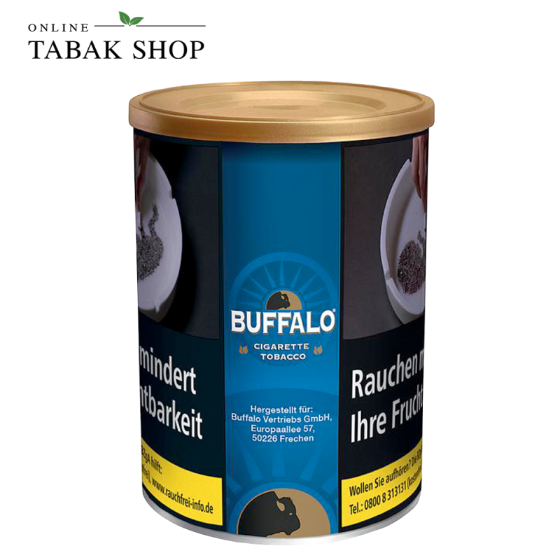 Buffalo Tabak Blue 140g Dose