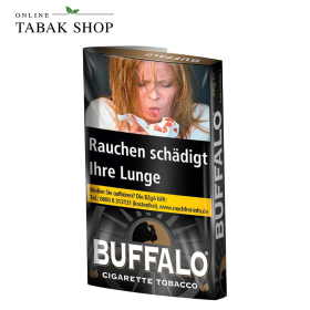 Buffalo Tabak Schwarz  / Black 40g - 5,40 €