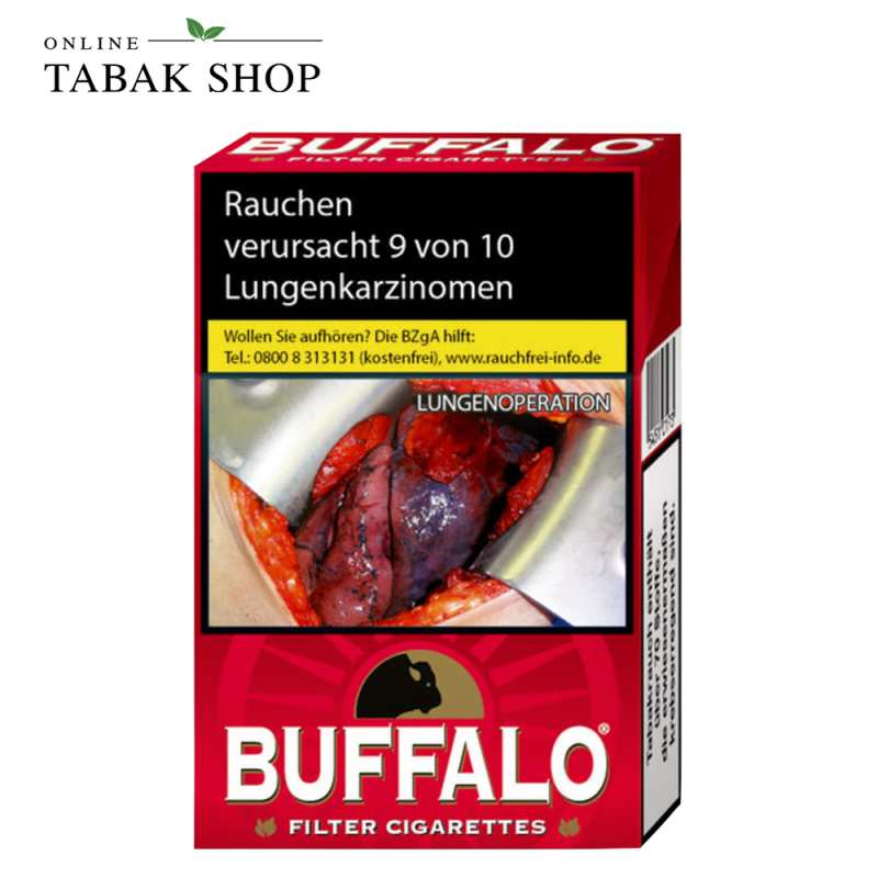 Buffalo Red Zigaretten "OP" (1 x 20er)