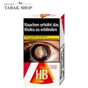 HB Classic Blend 100 Zigaretten OP (10 x 20er) - 85,00 €
