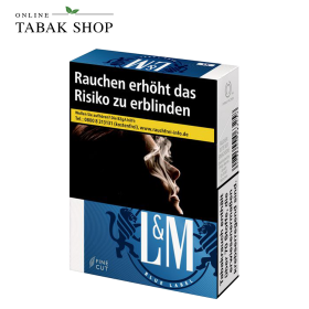 L&M Blue Label Zigaretten "OP" (10 x 20er) - 78,00 €
