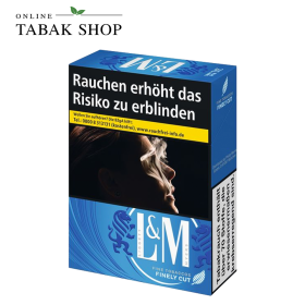 L&M Blue Label Zigaretten "2XL" (8 x 29er) - 80,00 €