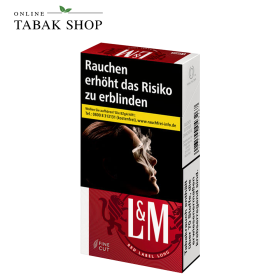 L&M Red Label Zigaretten "Long OP" (10 x 20er) - 77,00 €