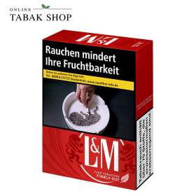 L&M Red Label Zigaretten "XL" (8 x 22er) - 64,00 €