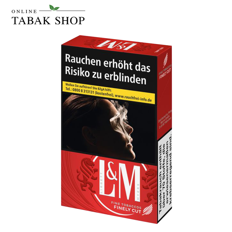 L&M Red Label Zigaretten OP (10 x 20er)