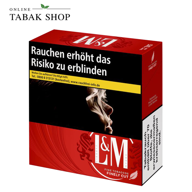 L&M Red Label Zigaretten 6XL (6 x 43er)