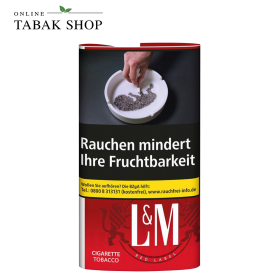 L&M Tabak Rot [Red] 30g Pouch - 6,20 €