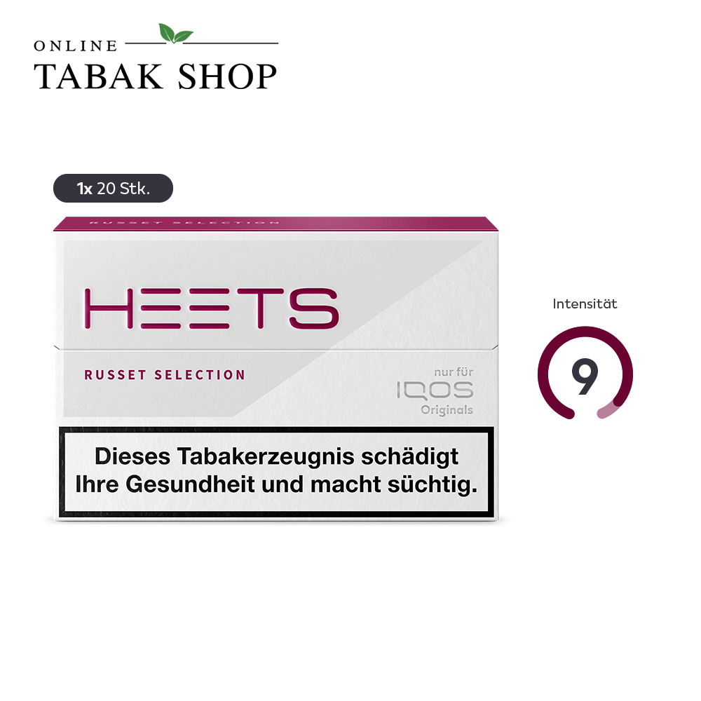 Heets Terra Selection Tobacco Sticks für IQOS online kaufen