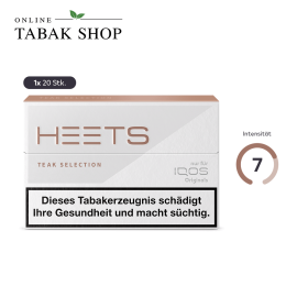 HEETS "Teak" Selection (1 x 20er) - 6,50 €