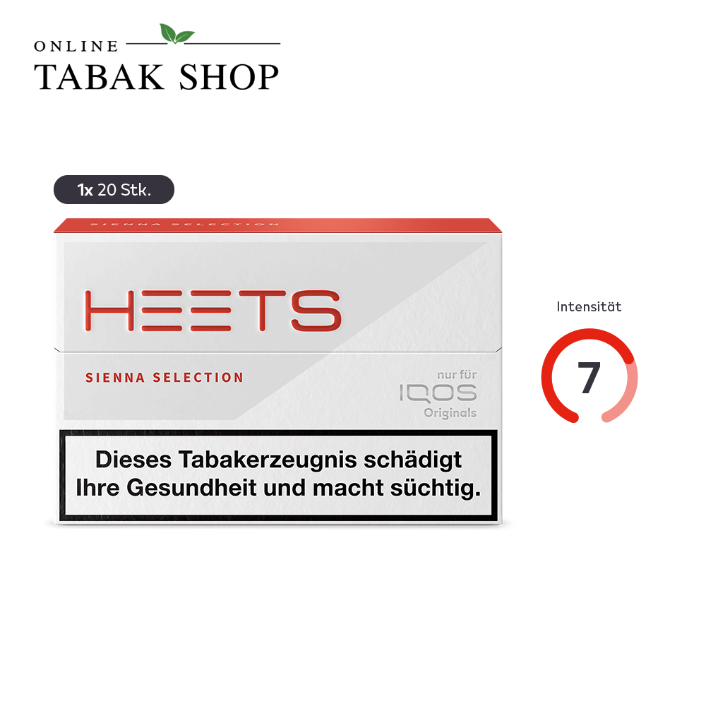 IQOS HEETS kaufen bei Tabakerhitzer Shop