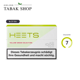IQOS HEETS "Yellow Green" Selection (1 x 20er) - 6,50 €