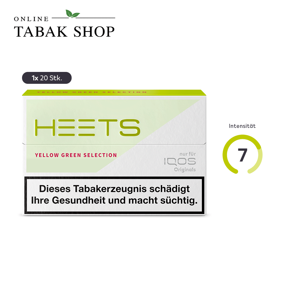 HEETS Yellow Green Selection ➢ schon ab 6,50 € kaufen!