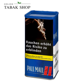 Pall Mall Red XXL 77g Dose - 19,95 €