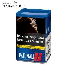 Pall Mall Red / Rot "XL" 46g Dose - 12,95 €