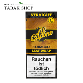 Al Capone Leaf Wrap / Roll Paper Straight - 1,20 €