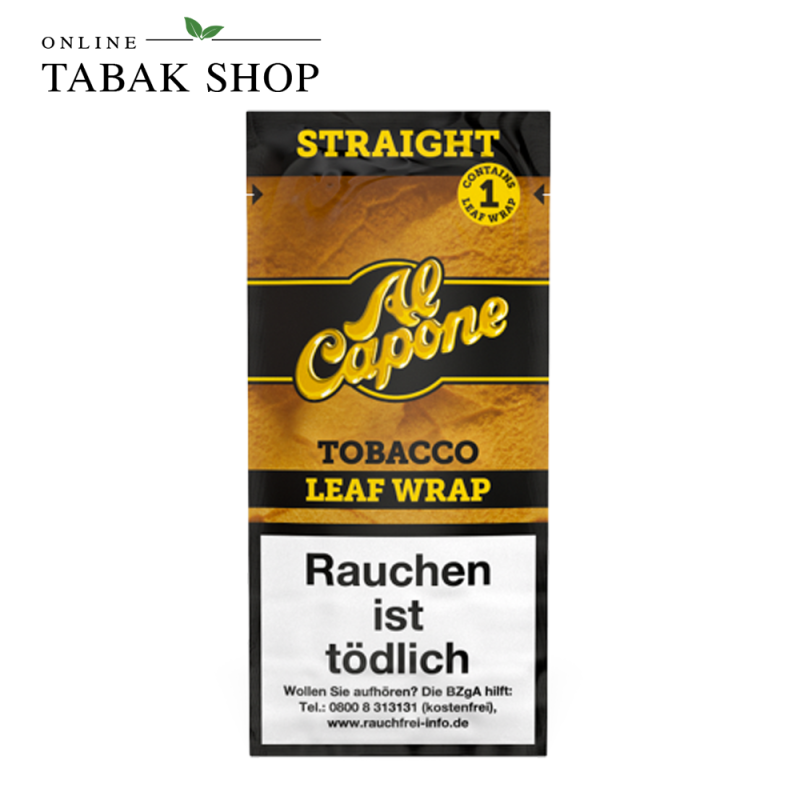 Al Capone Leaf Wrap / Roll Paper Straight