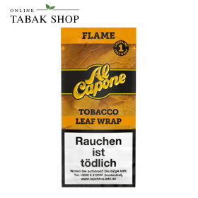 Al Capone Leaf Wrap / Roll Paper Flame - 1,20 €