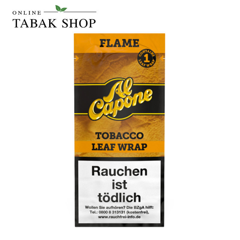 Al Capone Leaf Wrap / Roll Paper Flame