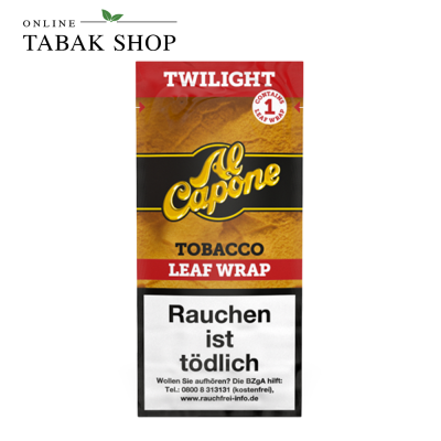 Al Capone Leaf Wrap / Roll Paper Twilight