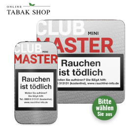 CLUBMASTER "Mini Red" Zigarillos [No. 232] 5er / 20er Dose - 5,60 €