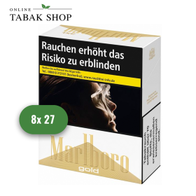 Marlboro Gold "2XL" Zigaretten (8 x 27er) - 80,00 €