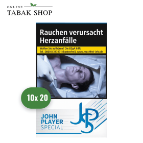JPS Blue Zigaretten "OP" (10 x 20er) - 76,00 €